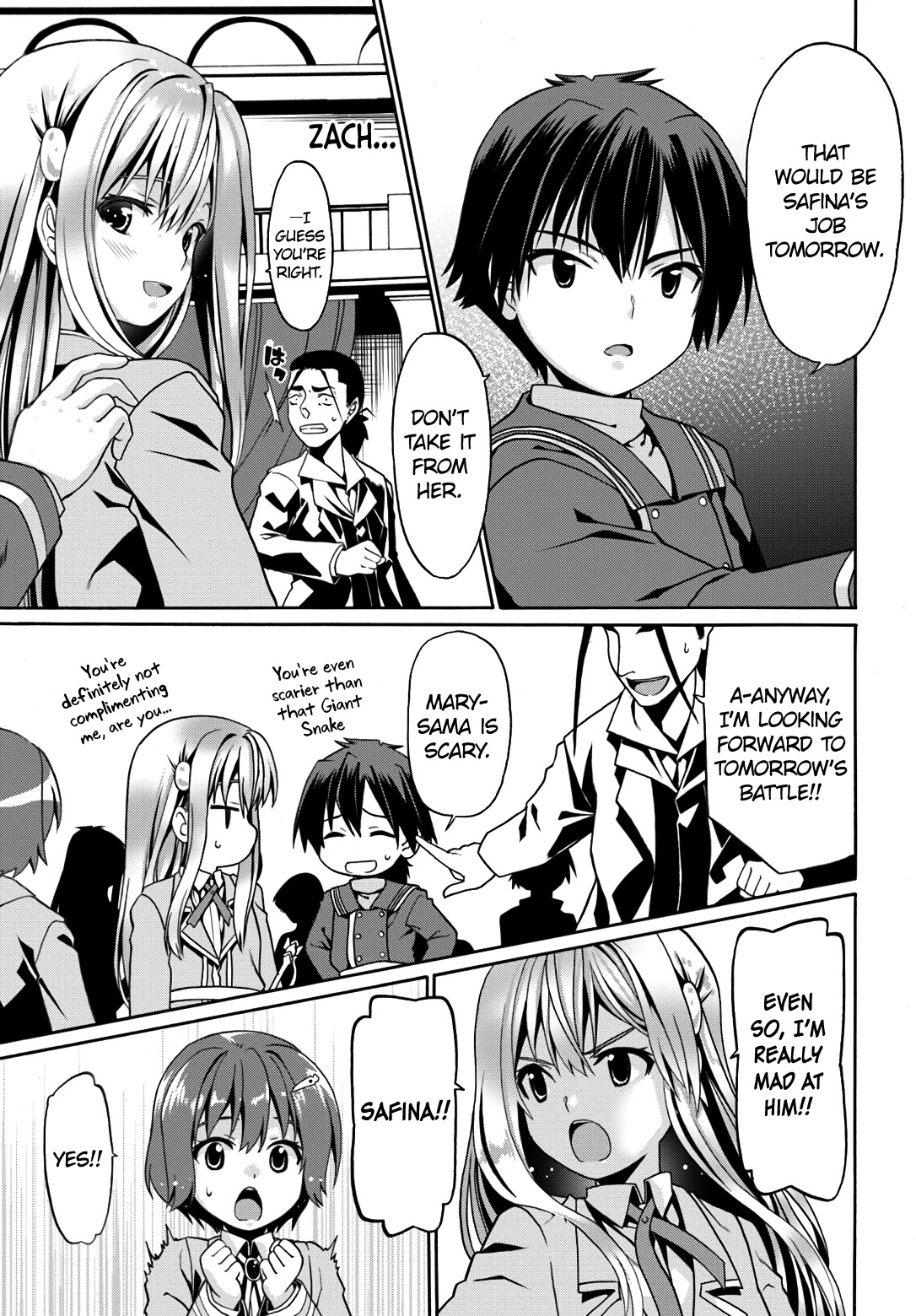 Douyara Watashi No Karada Wa Kanzen Muteki No You Desu Ne chapter 9 page 26