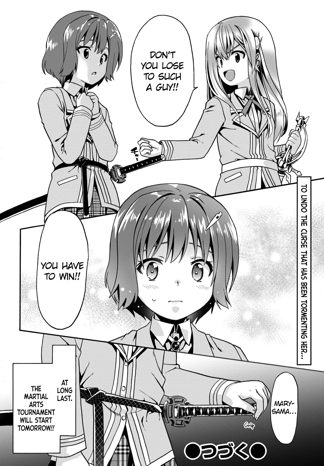 Douyara Watashi No Karada Wa Kanzen Muteki No You Desu Ne chapter 9 page 27
