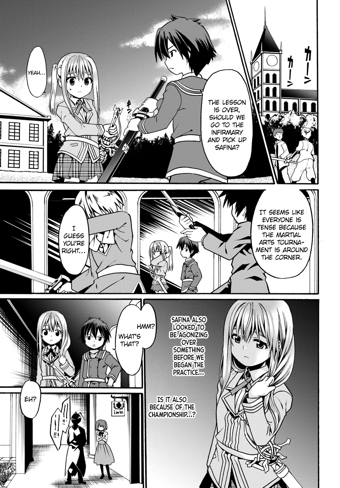 Douyara Watashi No Karada Wa Kanzen Muteki No You Desu Ne chapter 9 page 5