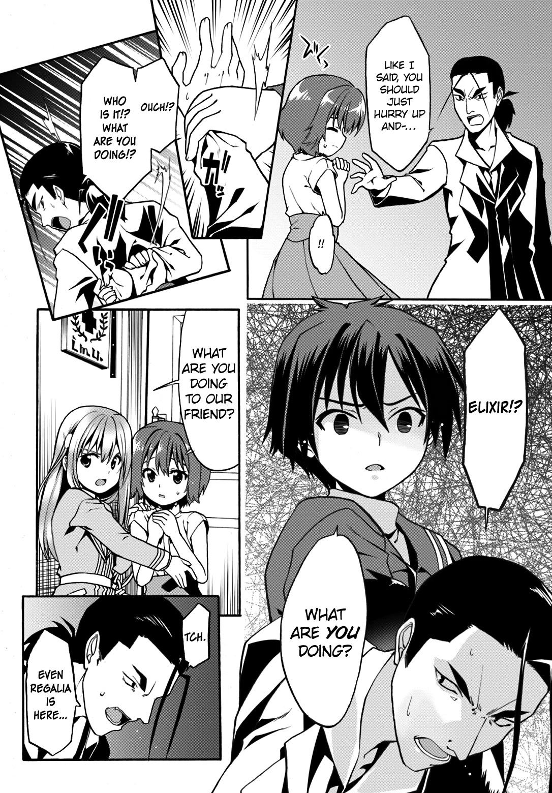 Douyara Watashi No Karada Wa Kanzen Muteki No You Desu Ne chapter 9 page 6