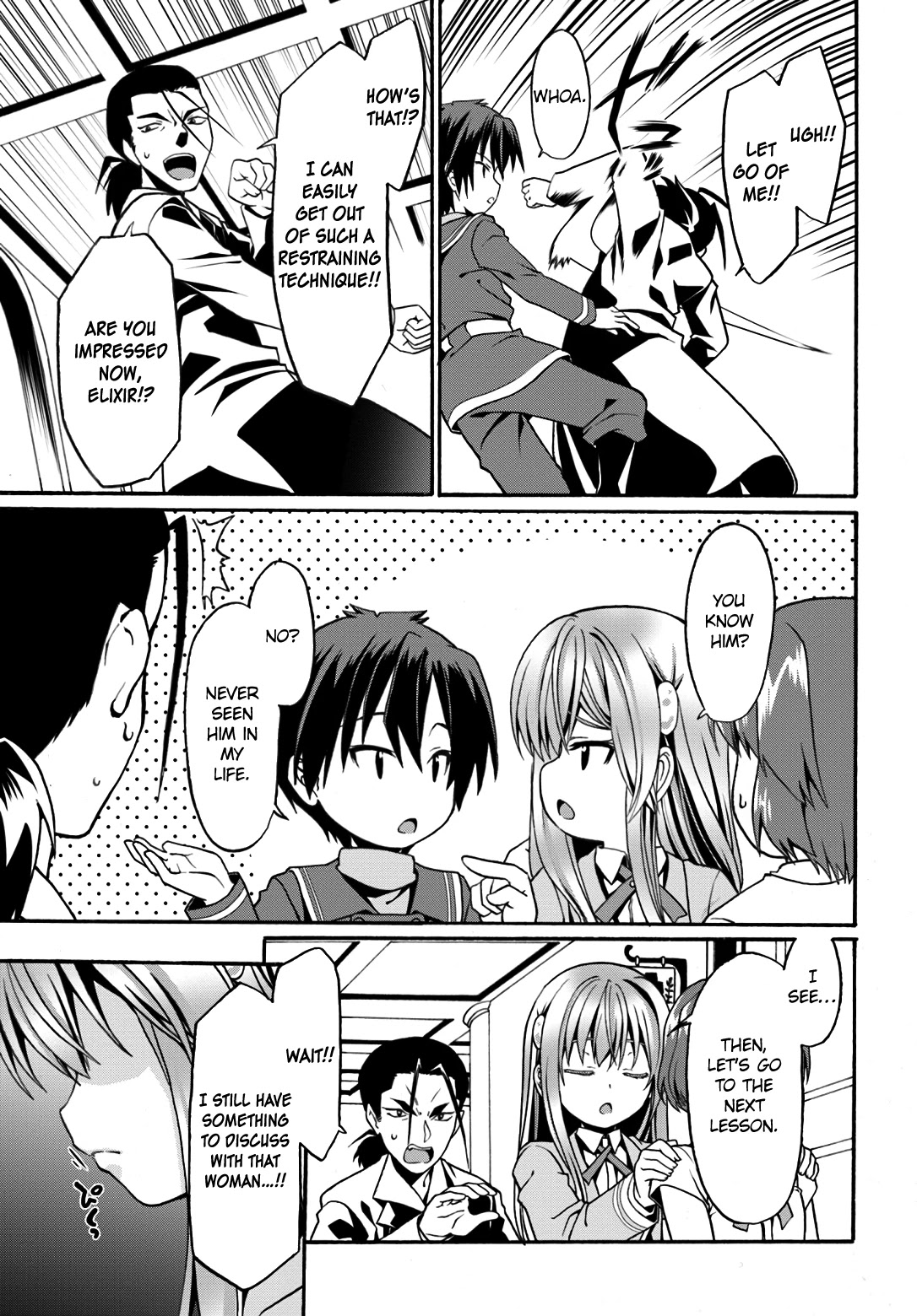 Douyara Watashi No Karada Wa Kanzen Muteki No You Desu Ne chapter 9 page 7