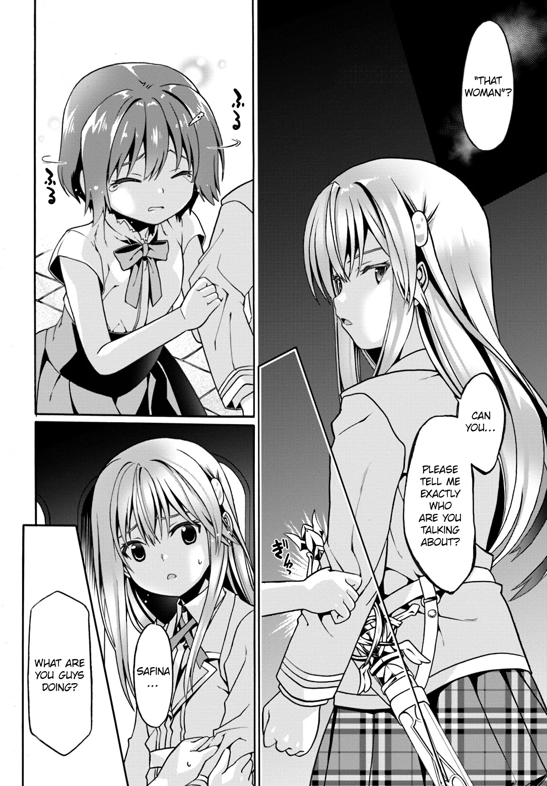 Douyara Watashi No Karada Wa Kanzen Muteki No You Desu Ne chapter 9 page 8