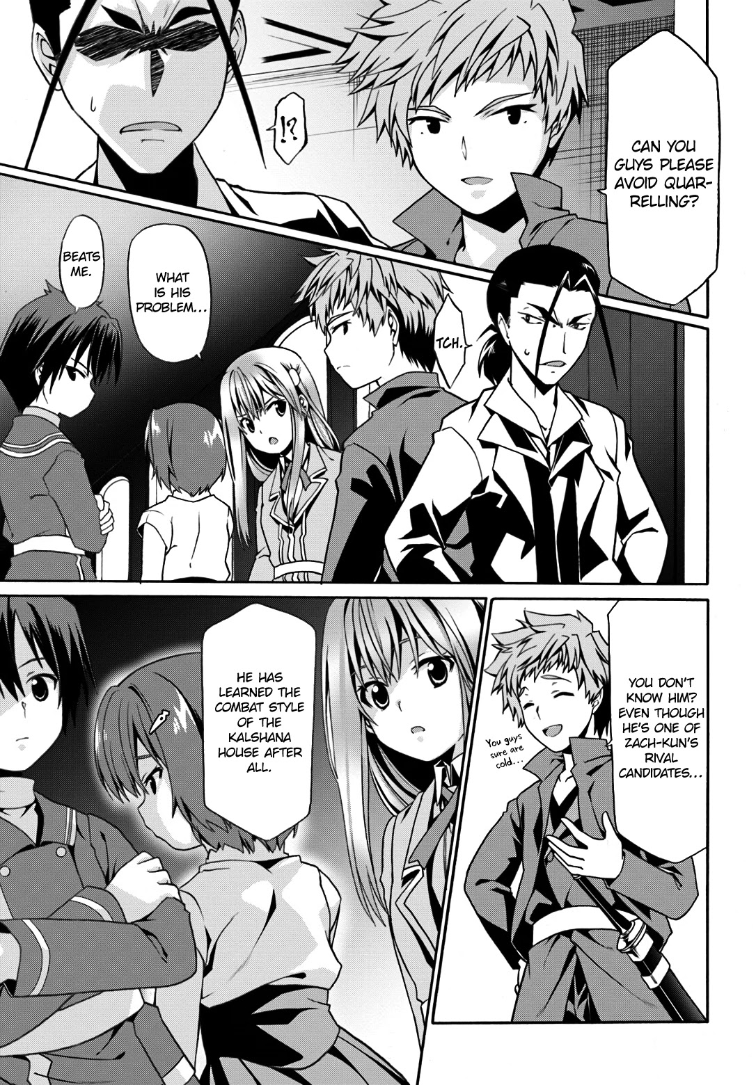Douyara Watashi No Karada Wa Kanzen Muteki No You Desu Ne chapter 9 page 9