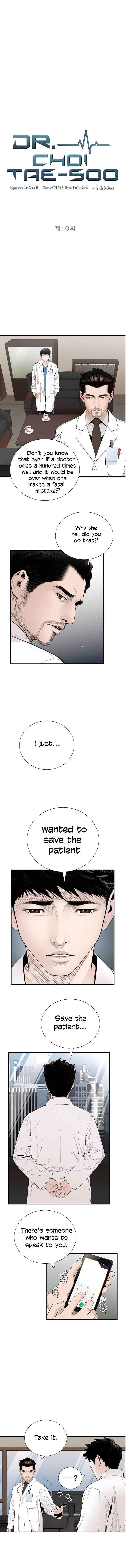 Dr. Choi Tae-Soo chapter 10 page 2