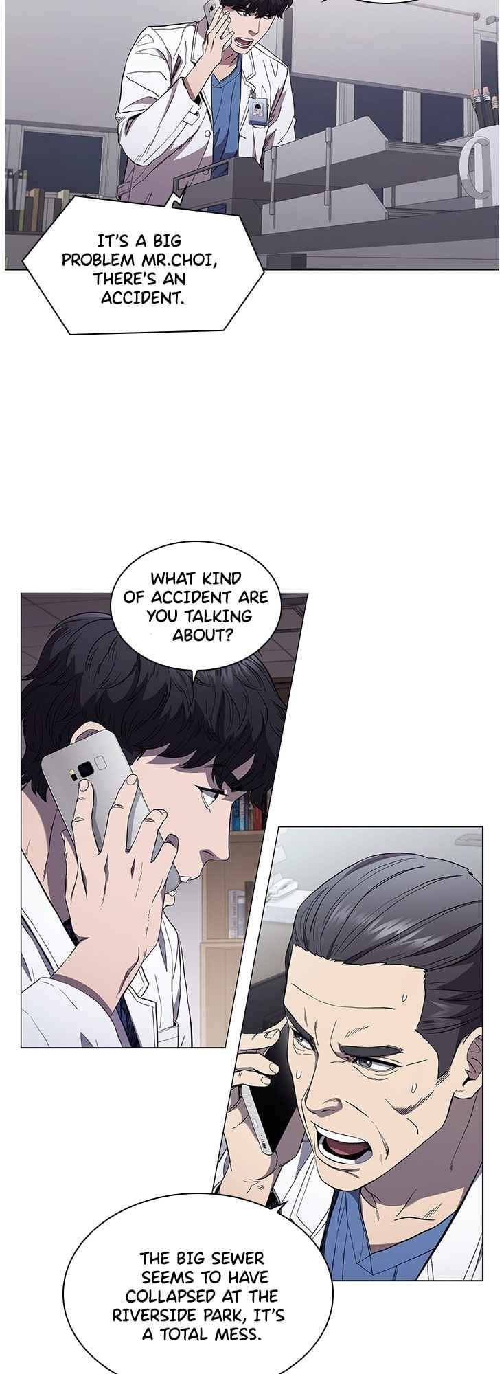 Dr. Choi Tae-Soo chapter 101 page 27