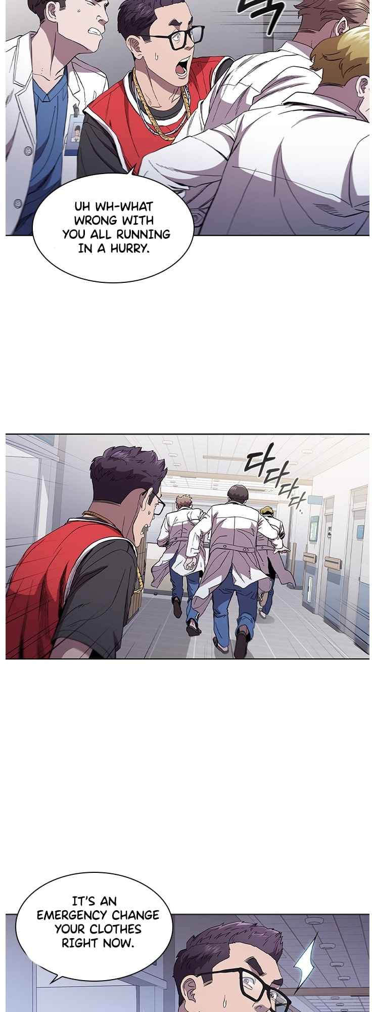 Dr. Choi Tae-Soo chapter 101 page 34