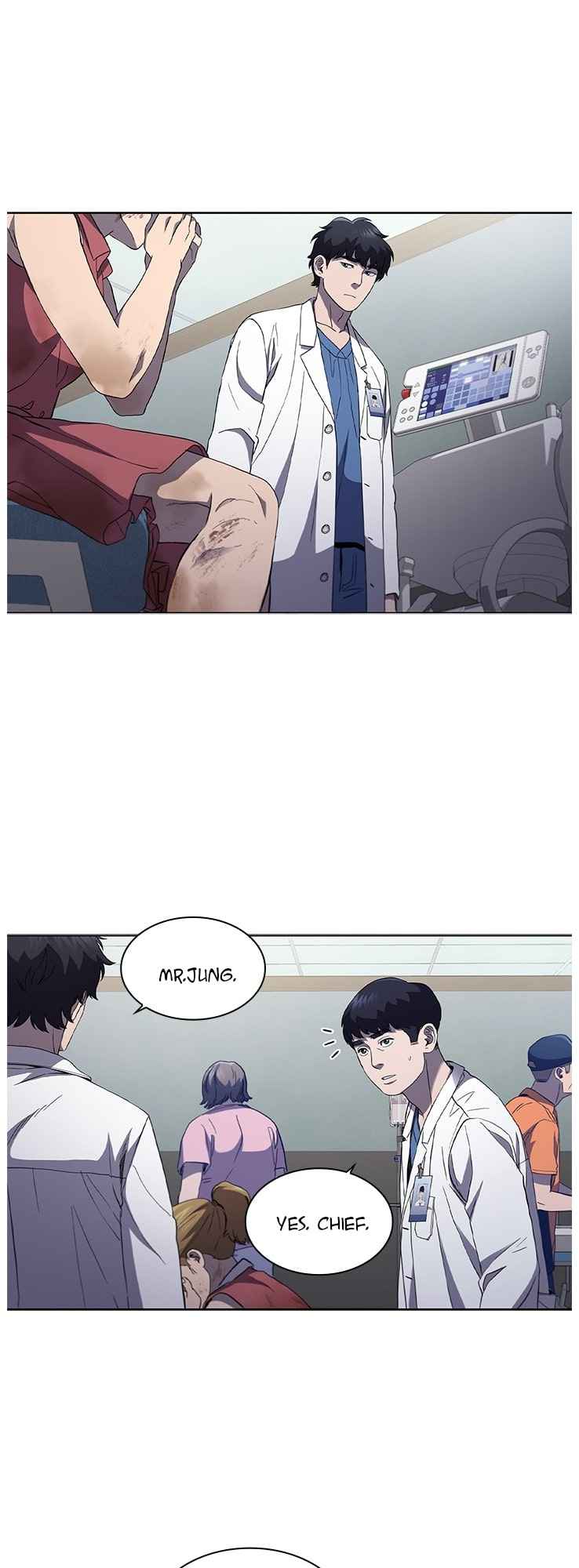 Dr. Choi Tae-Soo chapter 107 page 33