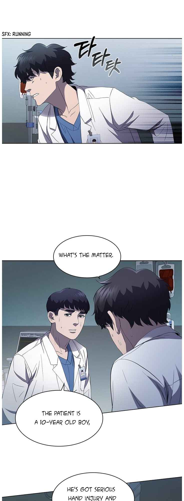 Dr. Choi Tae-Soo chapter 107 page 9