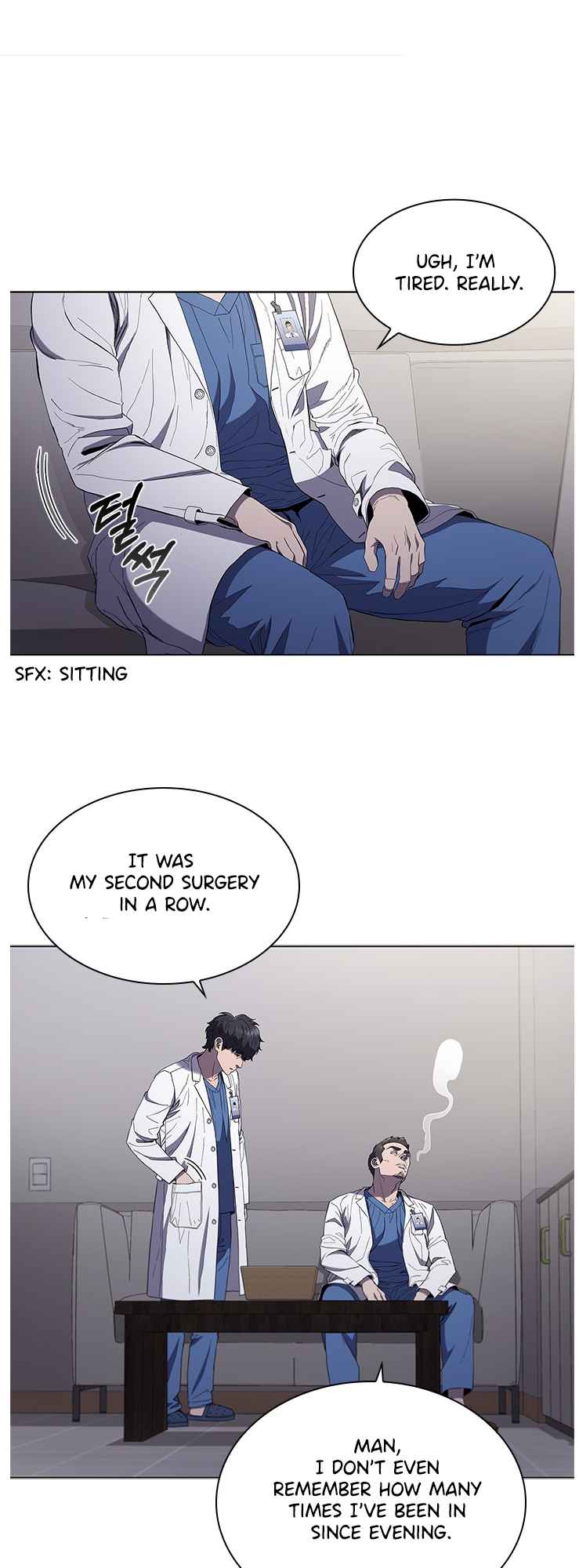 Dr. Choi Tae-Soo chapter 113 page 2