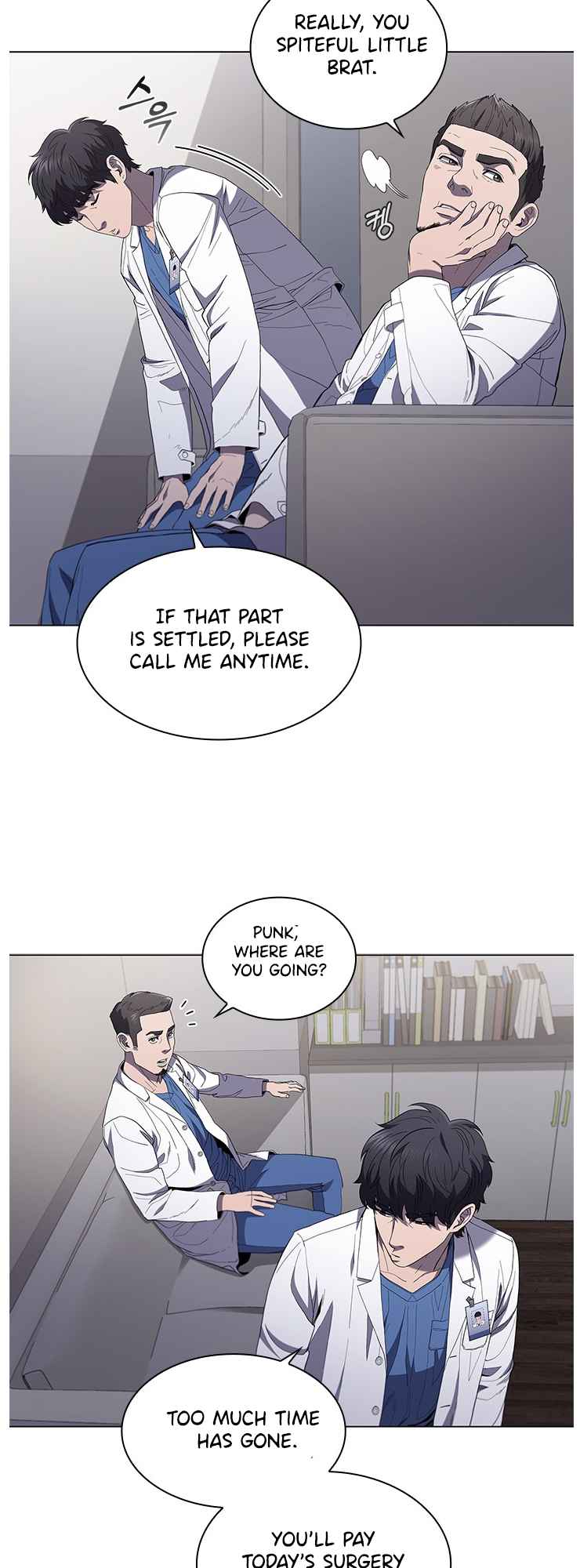 Dr. Choi Tae-Soo chapter 113 page 33