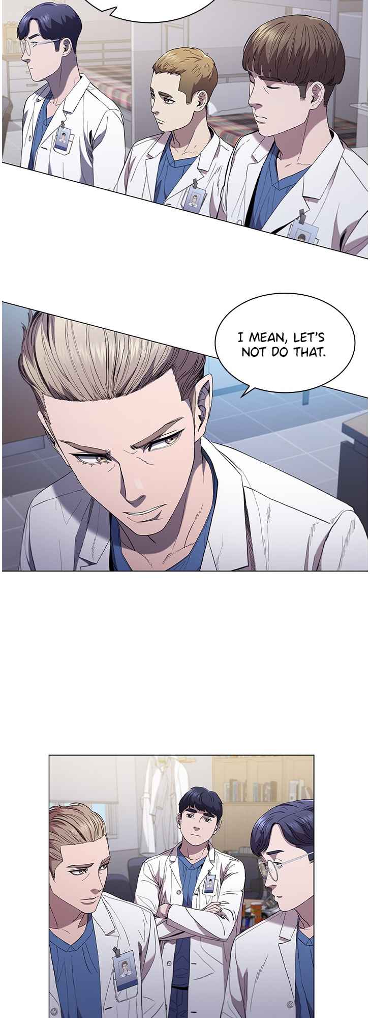 Dr. Choi Tae-Soo chapter 115 page 33