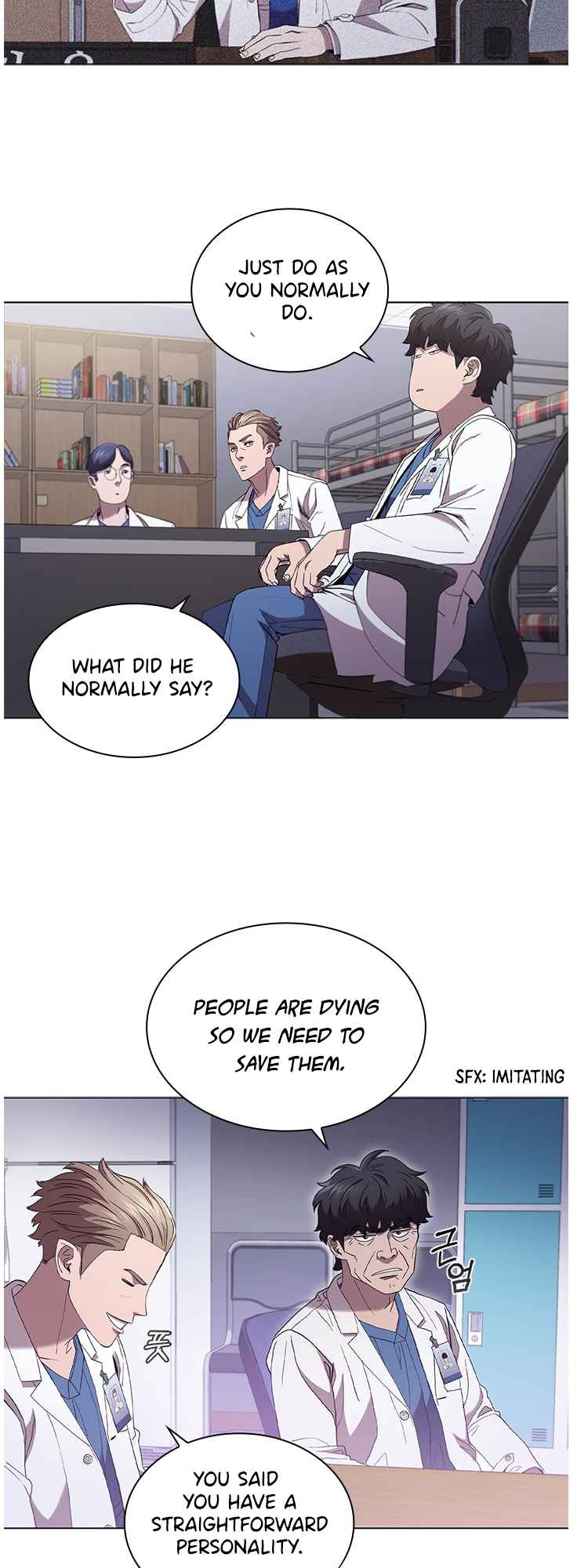 Dr. Choi Tae-Soo chapter 116 page 11