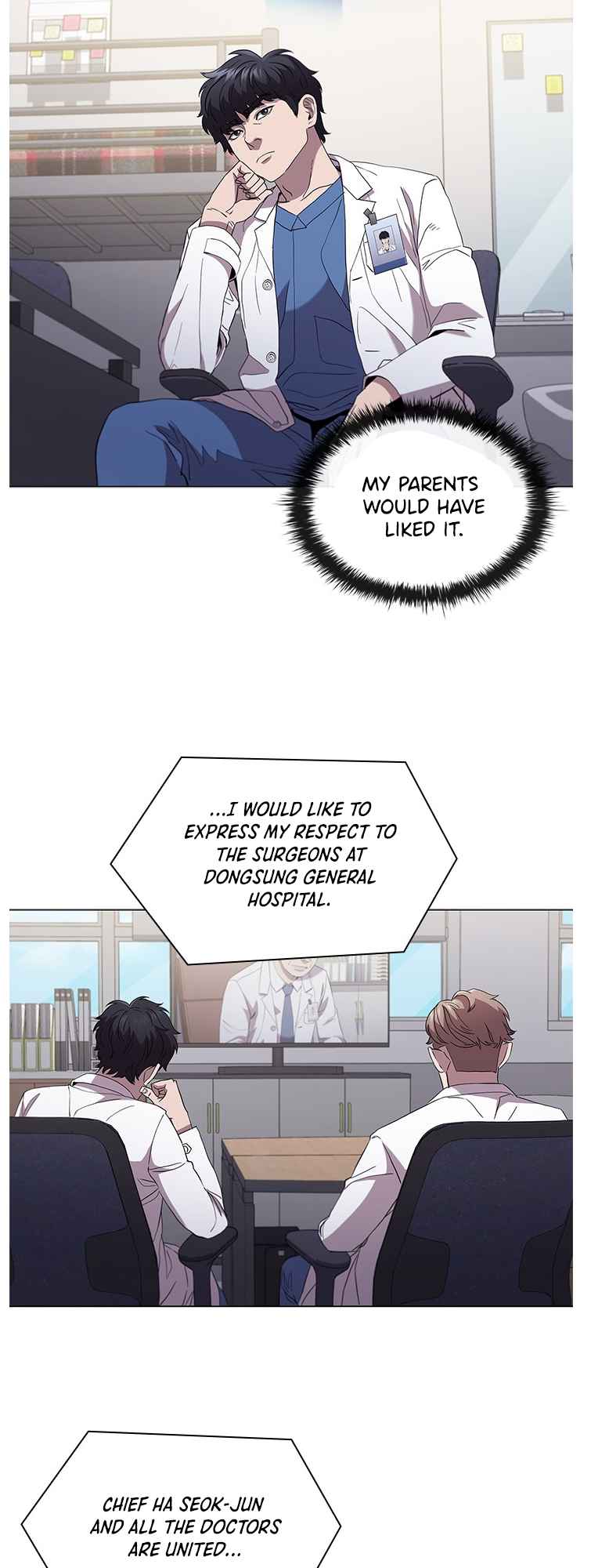 Dr. Choi Tae-Soo chapter 116 page 19