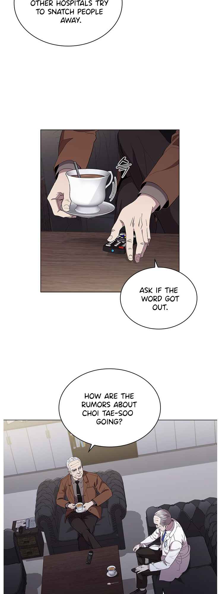 Dr. Choi Tae-Soo chapter 116 page 28