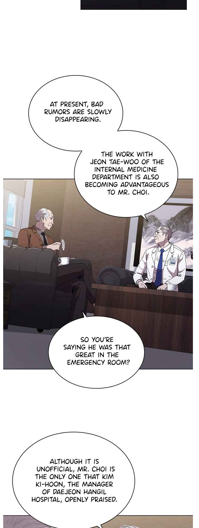 Dr. Choi Tae-Soo chapter 116 page 30