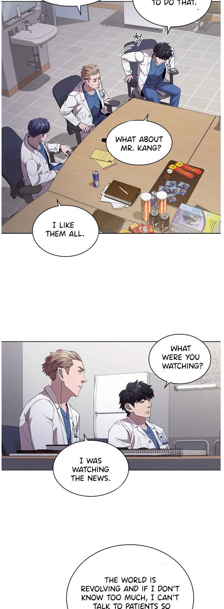 Dr. Choi Tae-Soo chapter 116 page 6