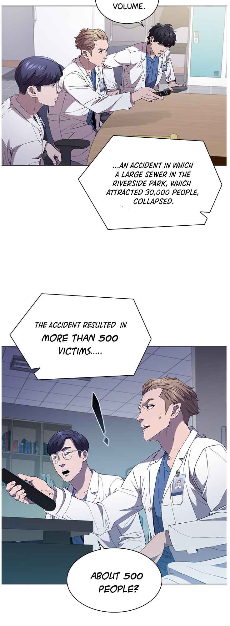 Dr. Choi Tae-Soo chapter 116 page 8