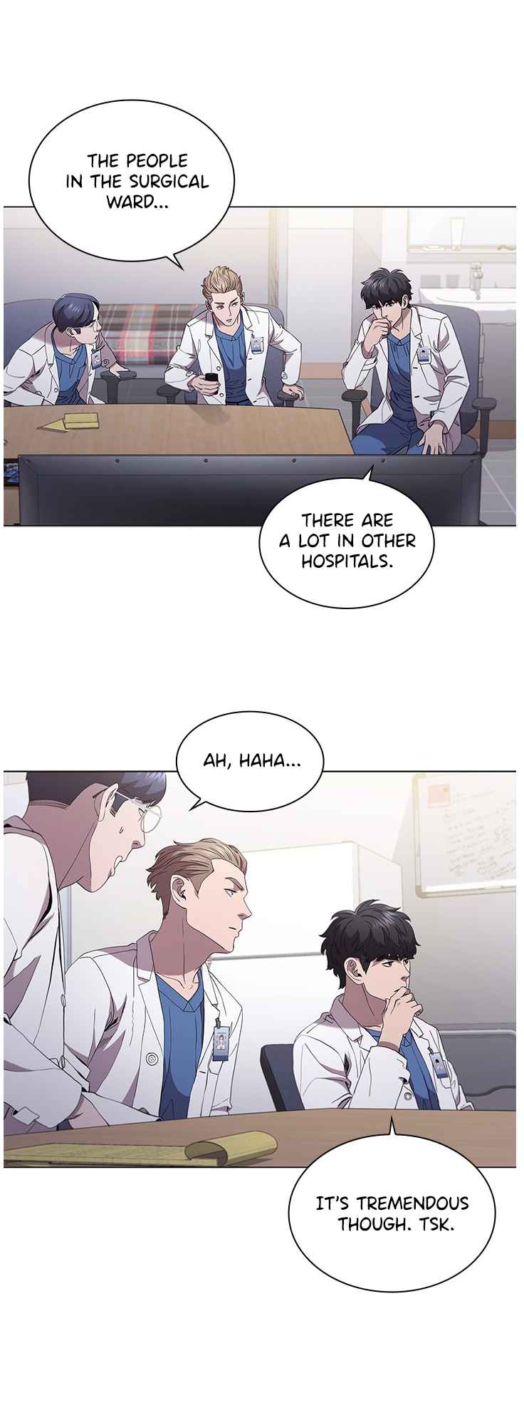 Dr. Choi Tae-Soo chapter 116 page 9