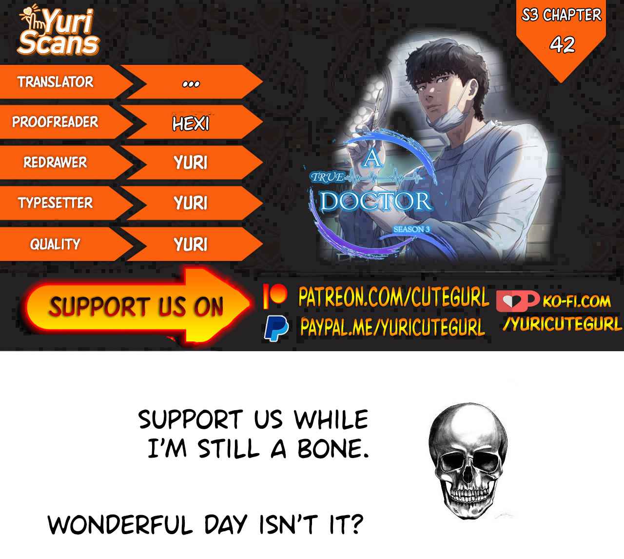 Dr. Choi Tae-Soo chapter 121 page 1