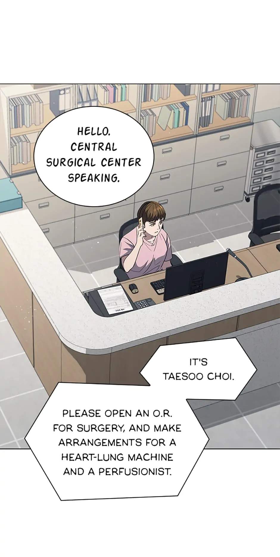 Dr. Choi Tae-Soo chapter 153 page 72