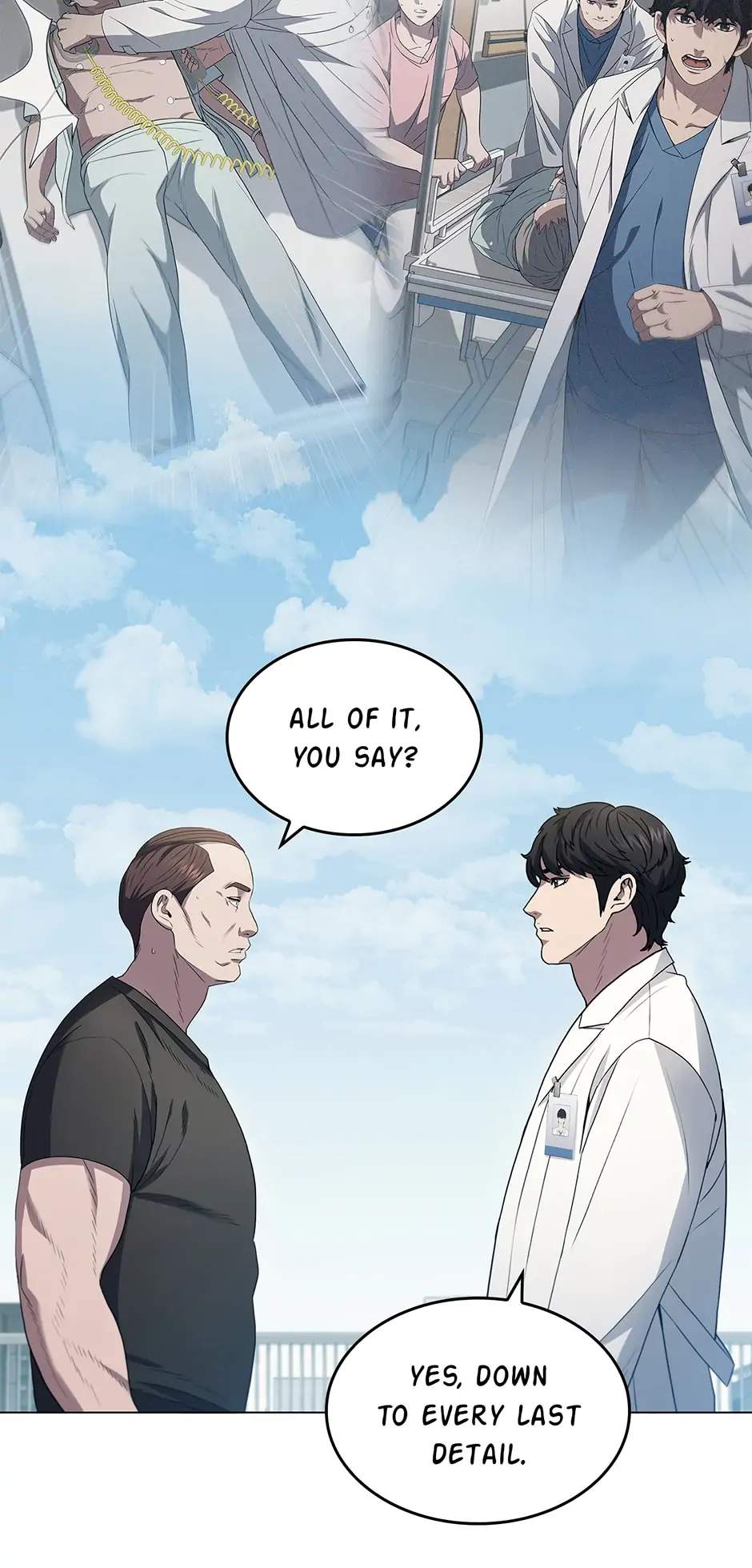 Dr. Choi Tae-Soo chapter 158 page 32