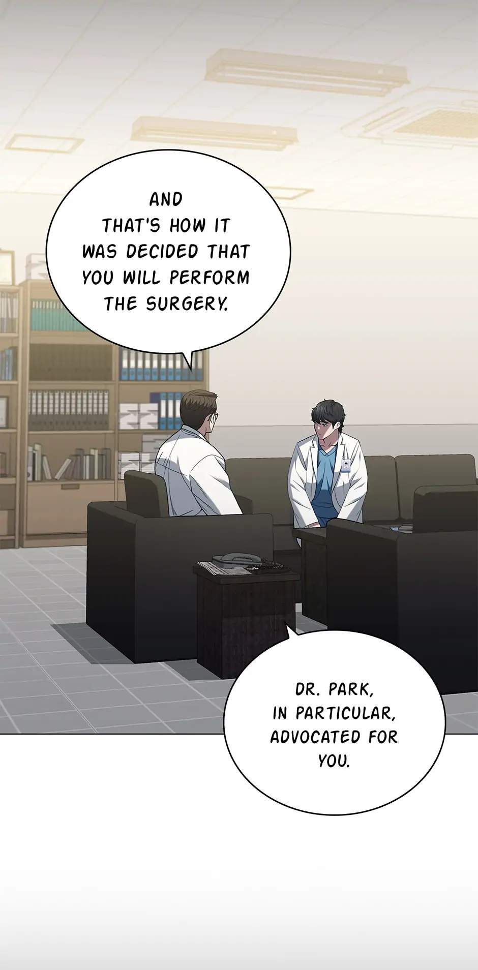 Dr. Choi Tae-Soo chapter 161 page 15