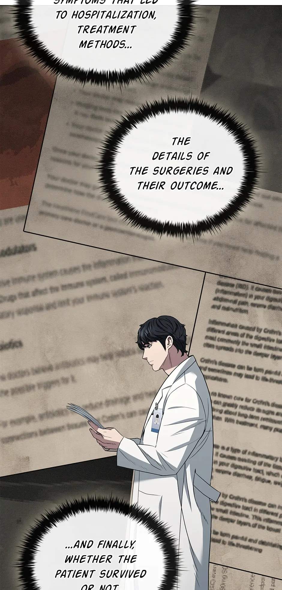 Dr. Choi Tae-Soo chapter 168 page 33