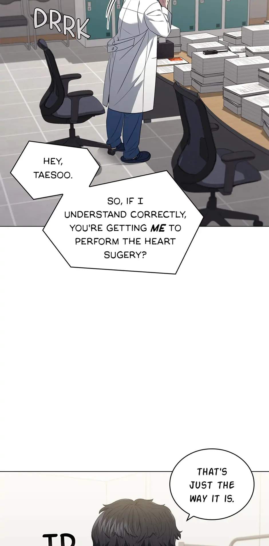 Dr. Choi Tae-Soo chapter 170 page 33