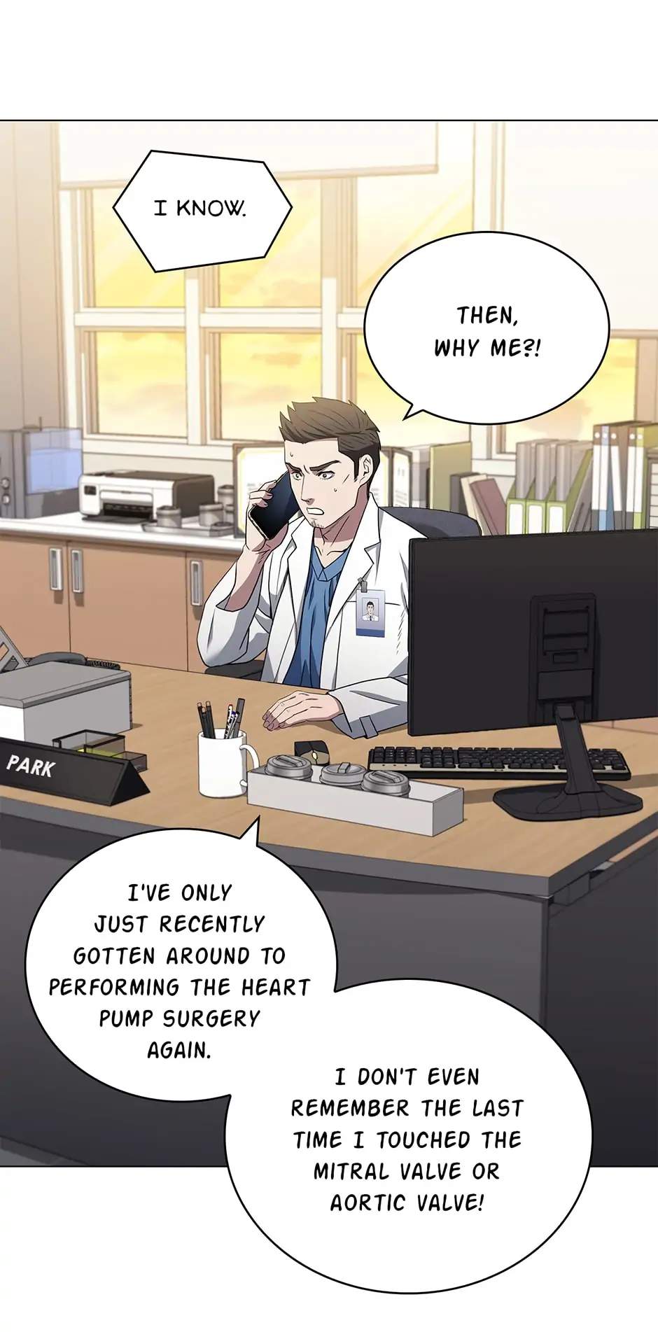 Dr. Choi Tae-Soo chapter 170 page 35