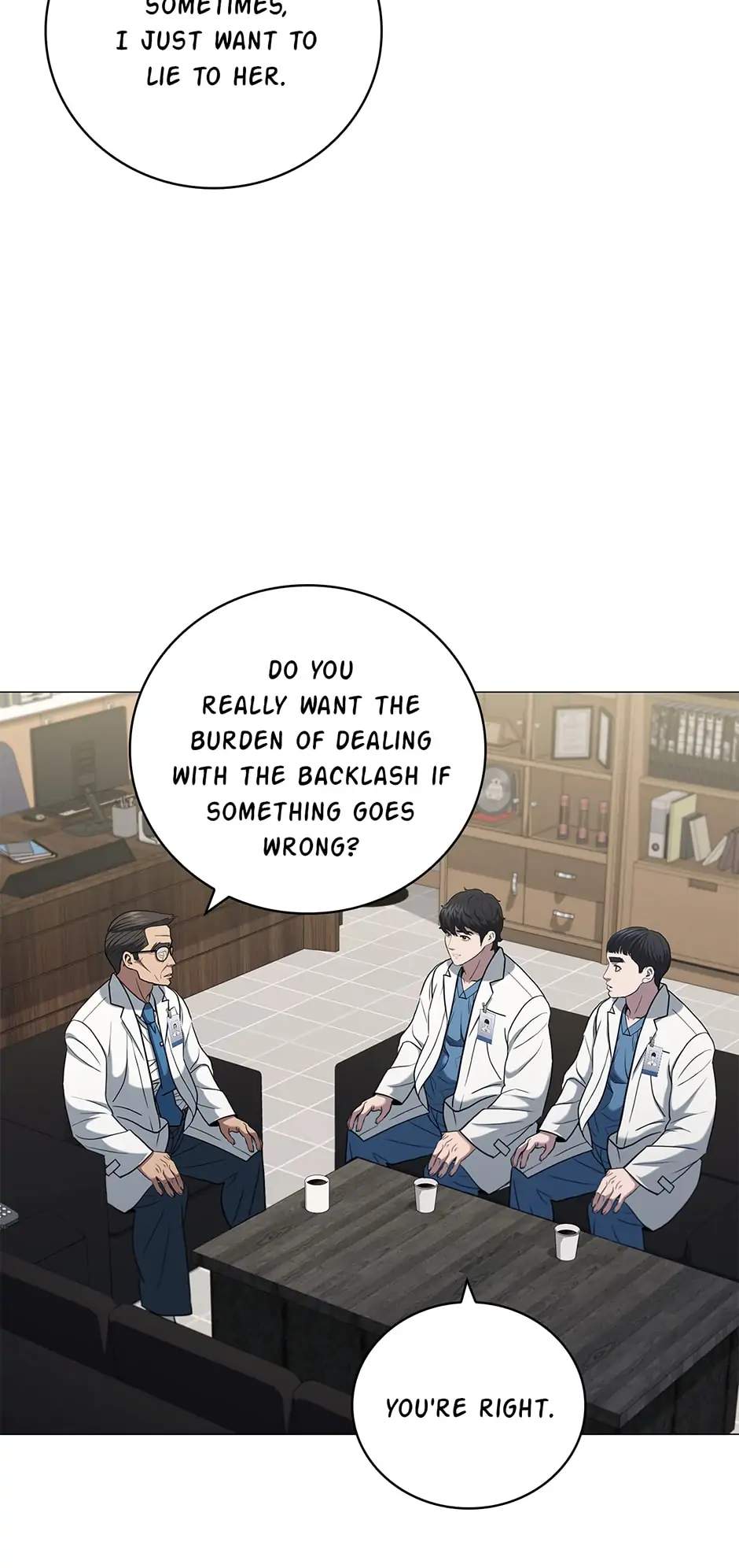 Dr. Choi Tae-Soo chapter 175 page 55