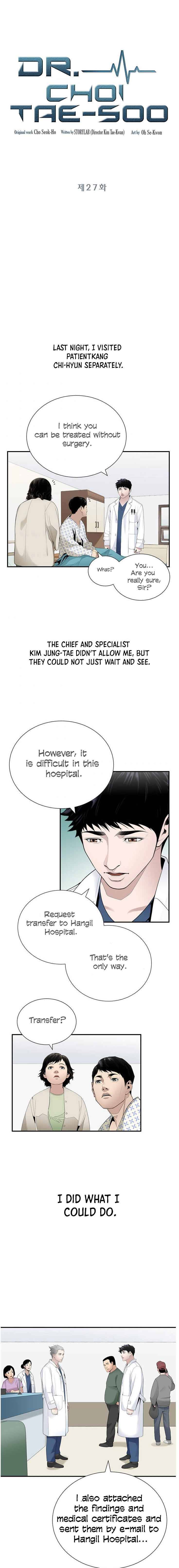 Dr. Choi Tae-Soo chapter 27 page 2