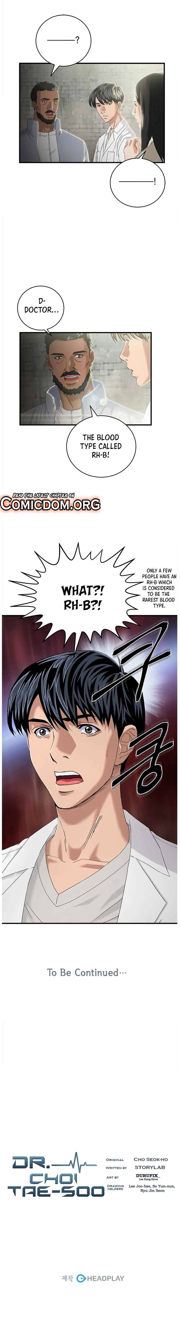 Dr. Choi Tae-Soo chapter 62 page 14