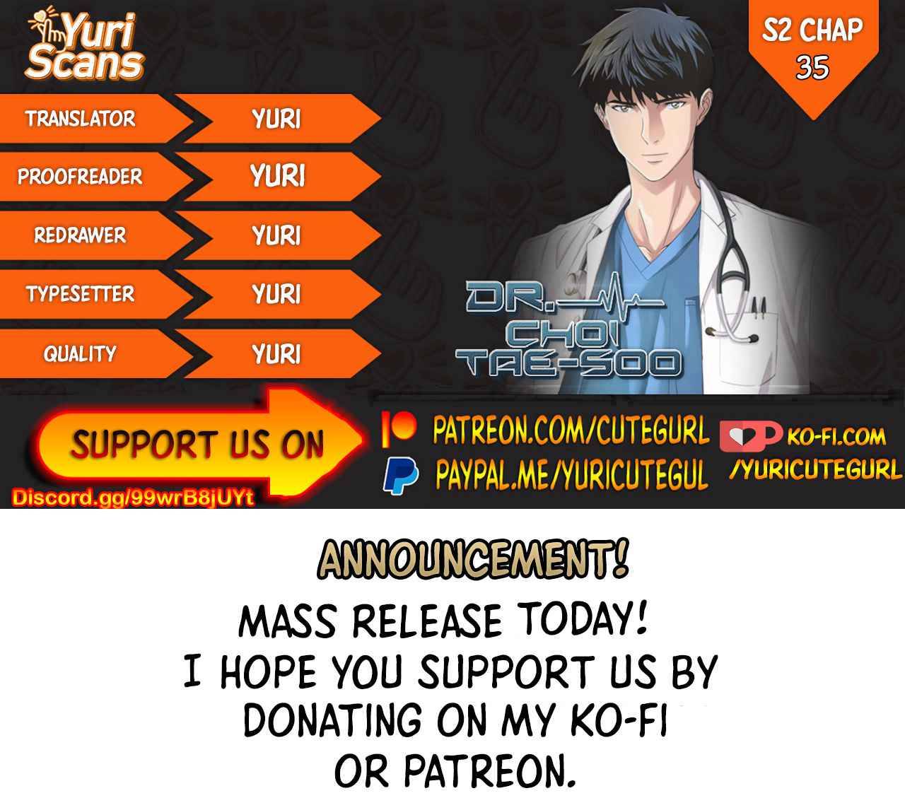 Dr. Choi Tae-Soo chapter 63 page 1