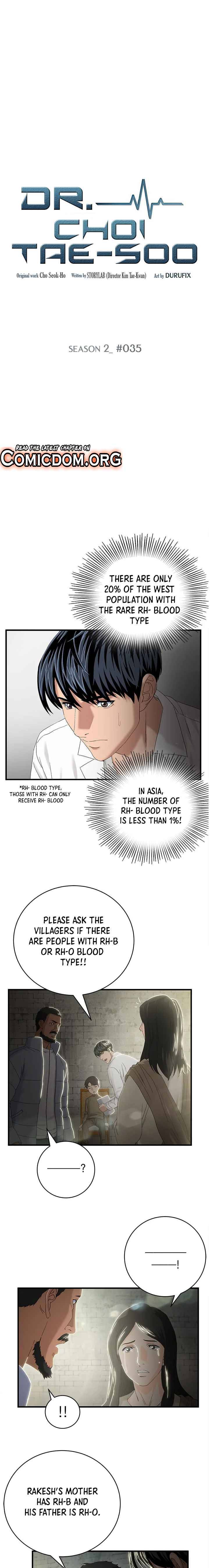 Dr. Choi Tae-Soo chapter 63 page 2