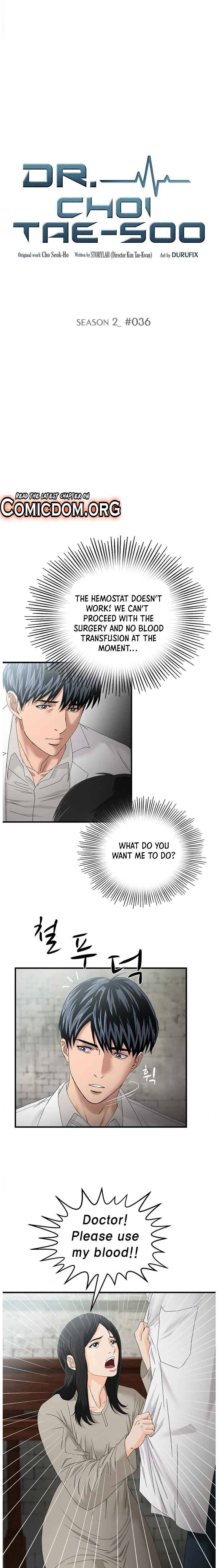 Dr. Choi Tae-Soo chapter 64 page 2