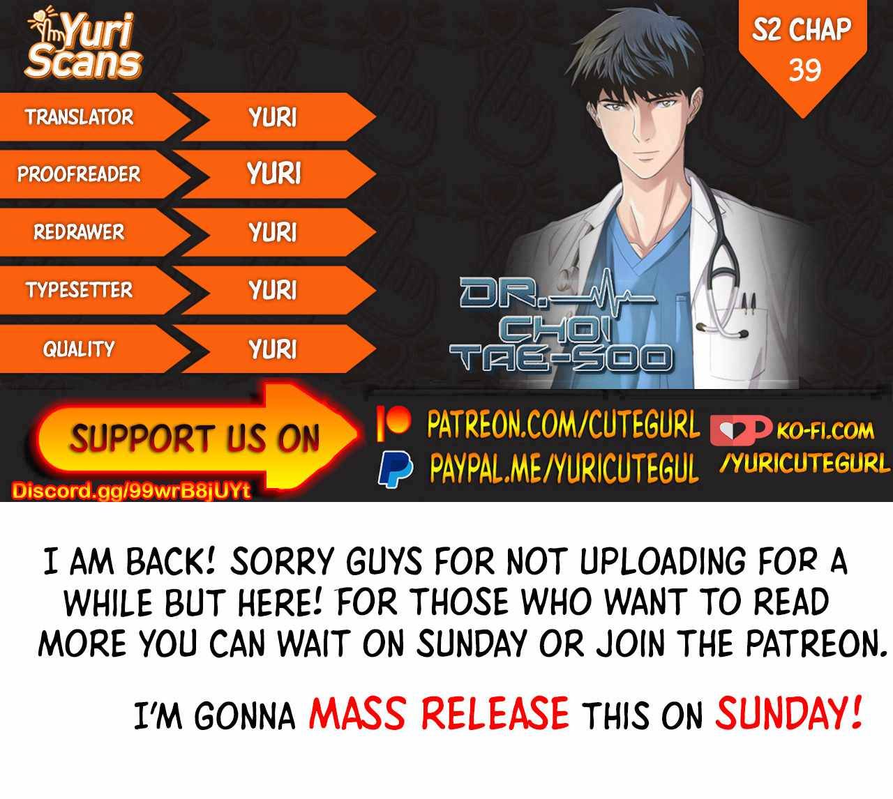 Dr. Choi Tae-Soo chapter 67 page 1