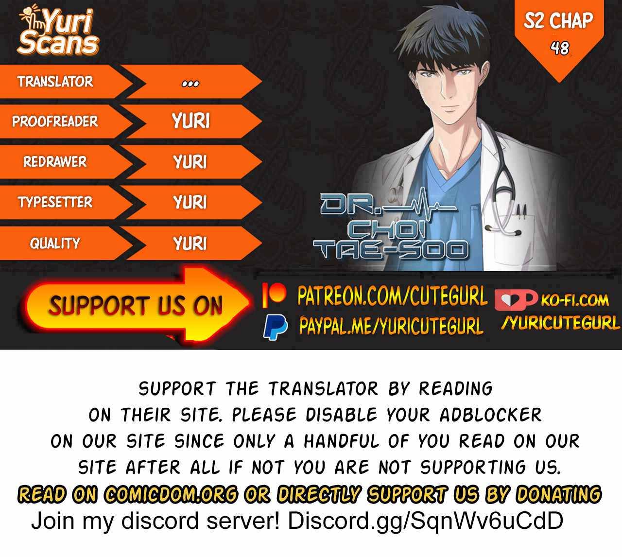 Dr. Choi Tae-Soo chapter 76 page 1