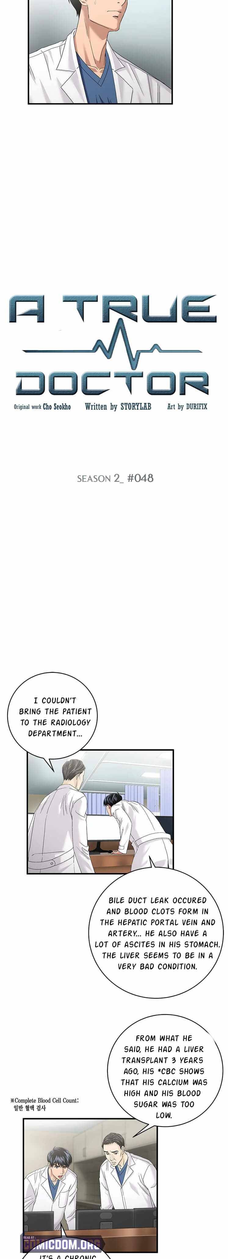 Dr. Choi Tae-Soo chapter 76 page 3