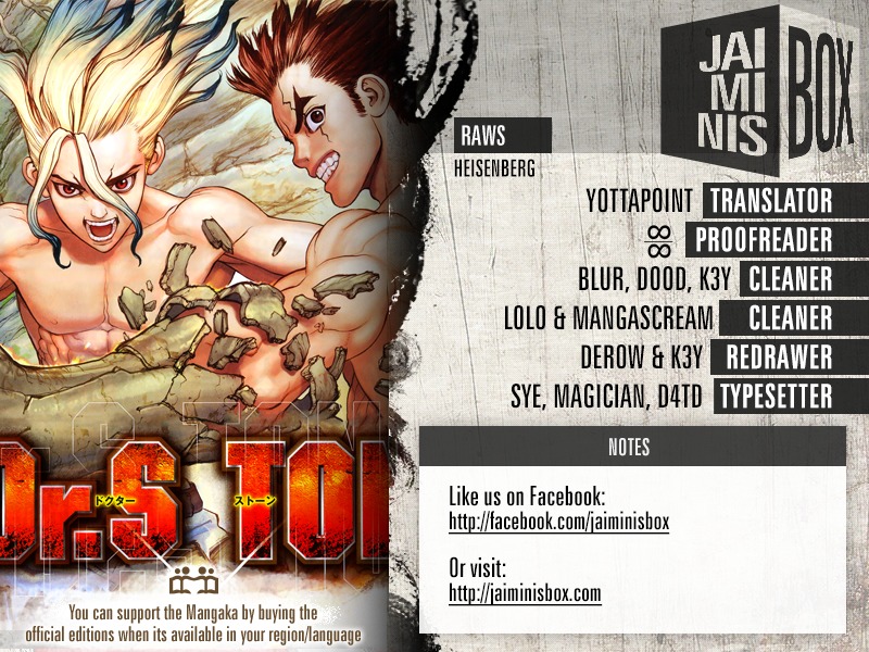 Dr. Stone chapter 1 page 2