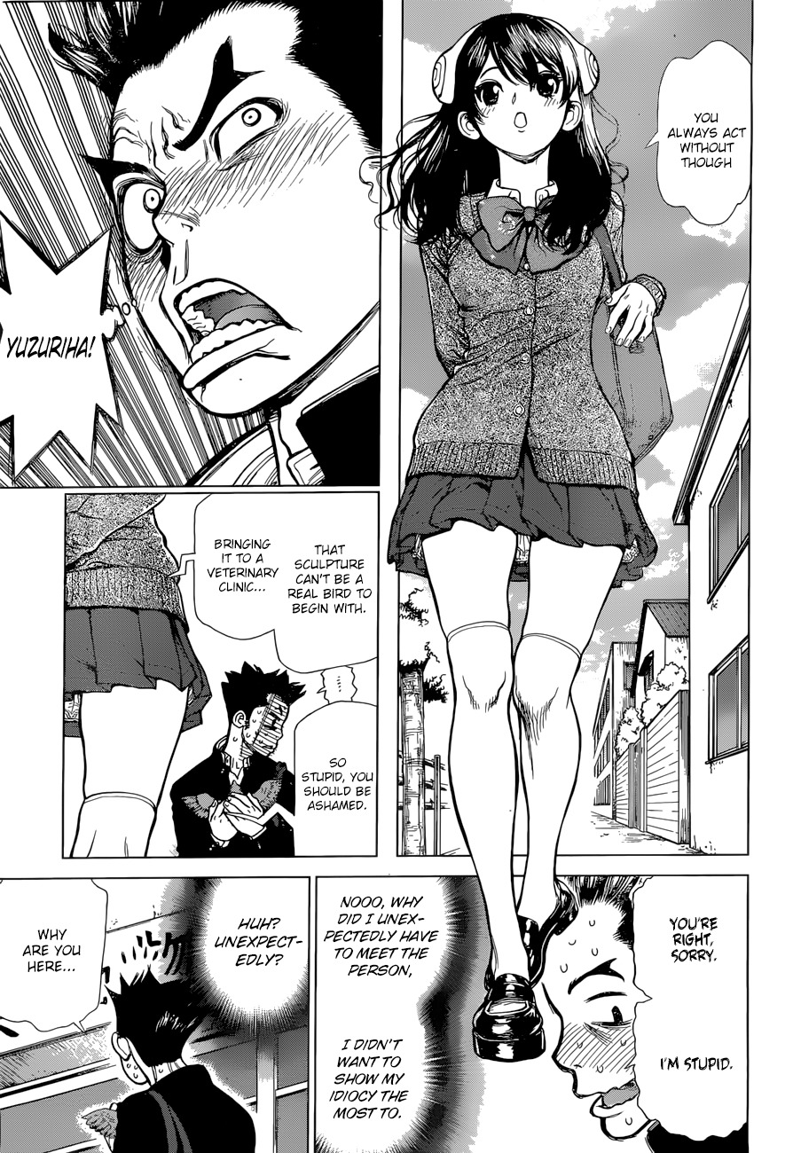 Dr. Stone chapter 1 page 22