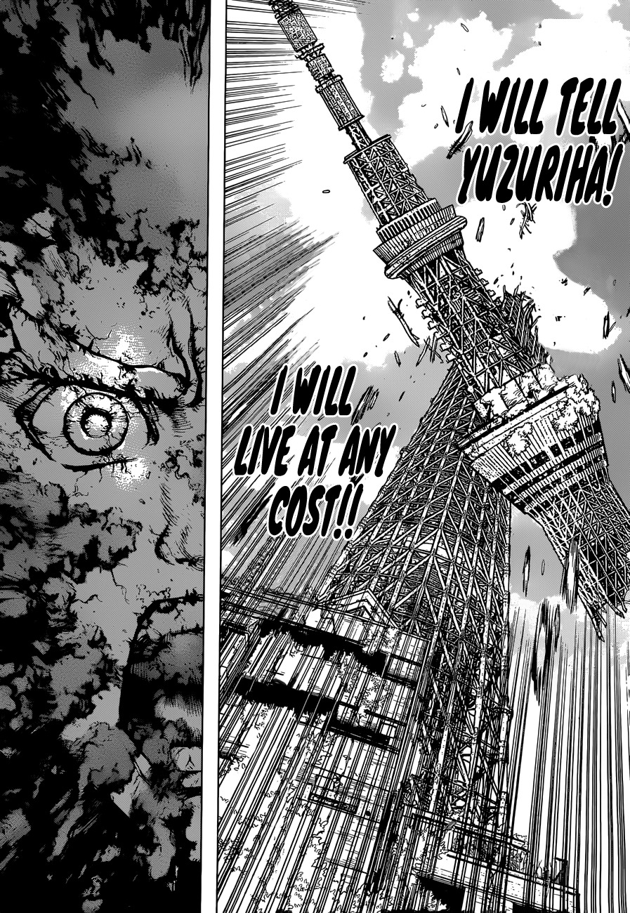 Dr. Stone chapter 1 page 28