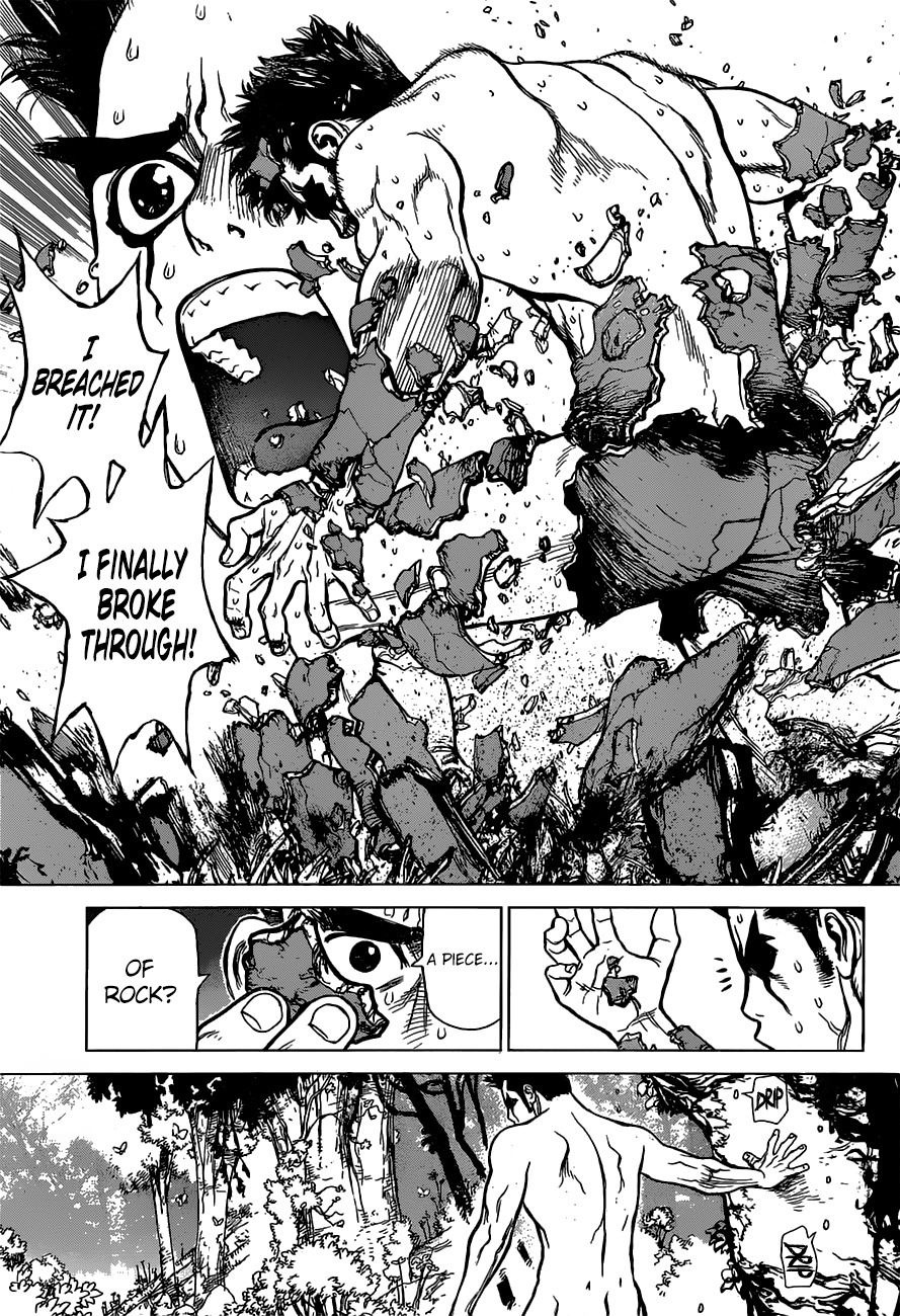 Dr. Stone chapter 1 page 31