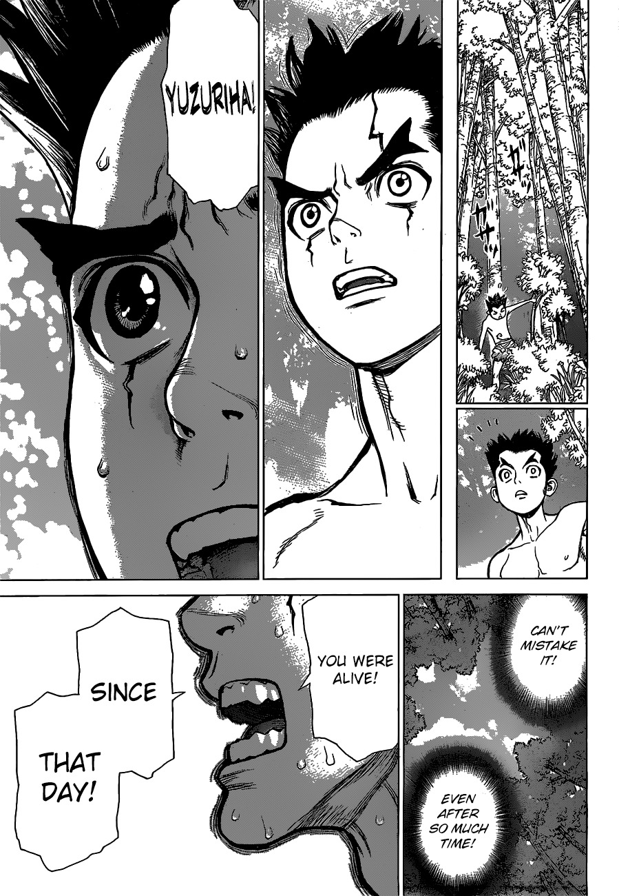 Dr. Stone chapter 1 page 34