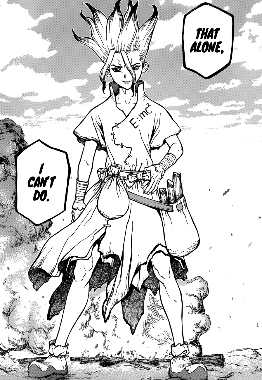 Dr. Stone chapter 10 page 13