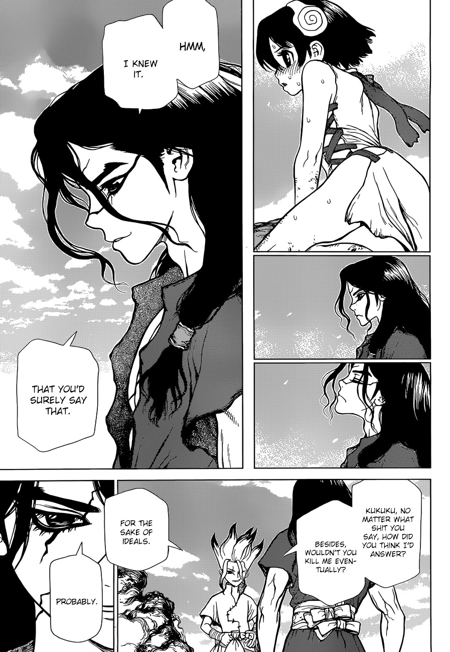 Dr. Stone chapter 10 page 14