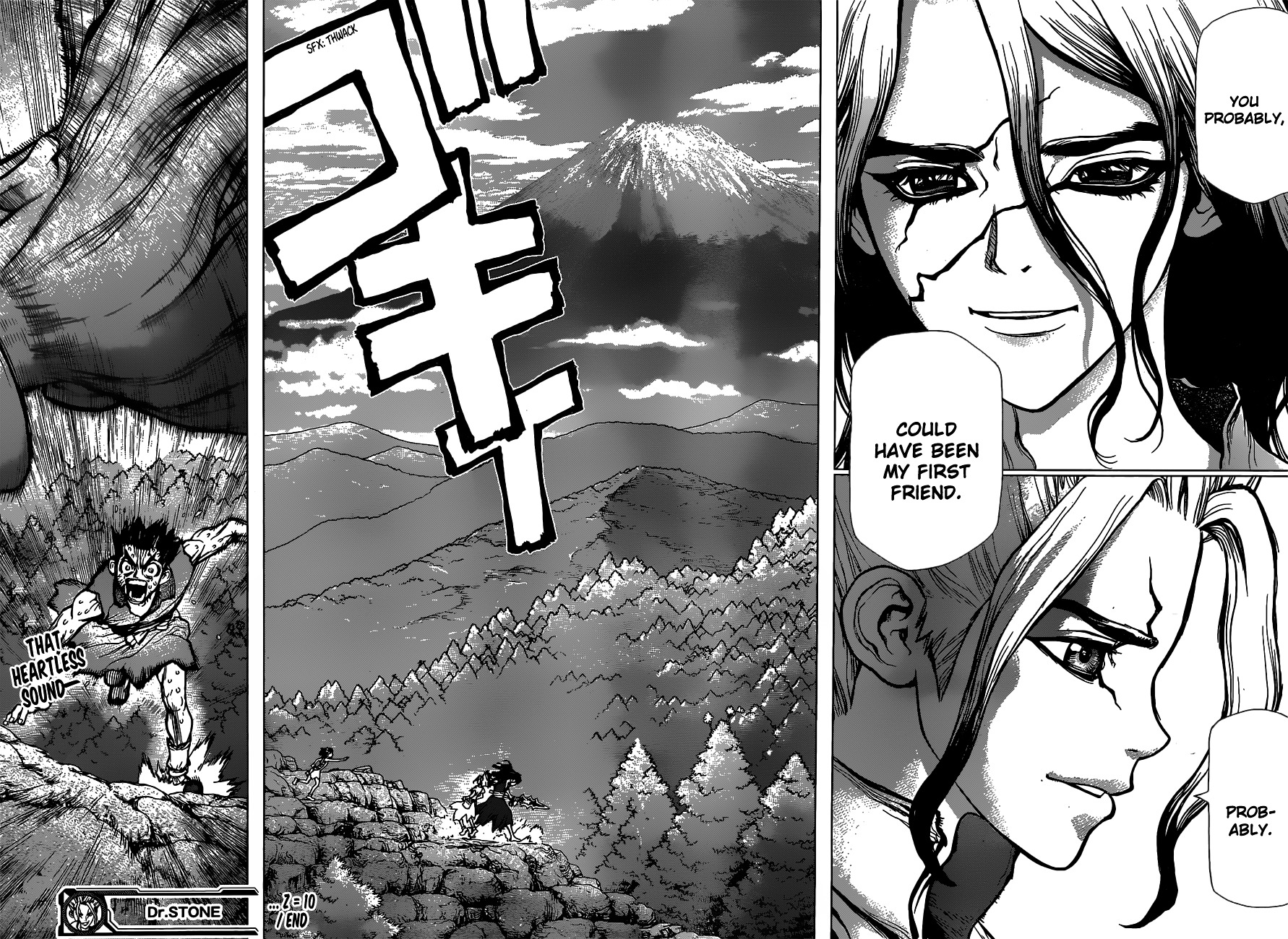 Dr. Stone chapter 10 page 17