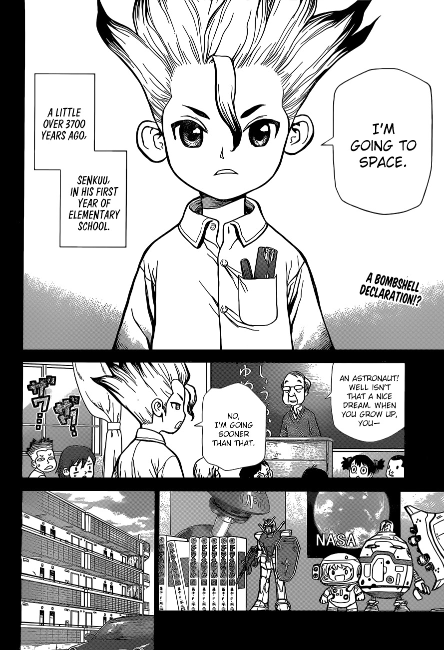 Dr. Stone chapter 10 page 3