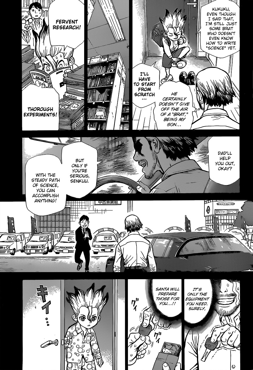 Dr. Stone chapter 10 page 4