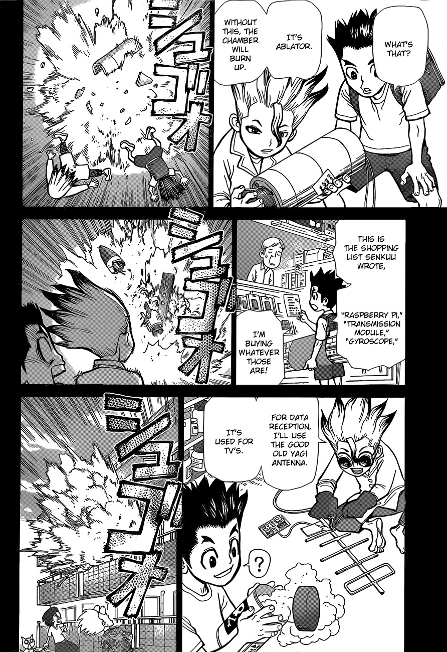 Dr. Stone chapter 10 page 8