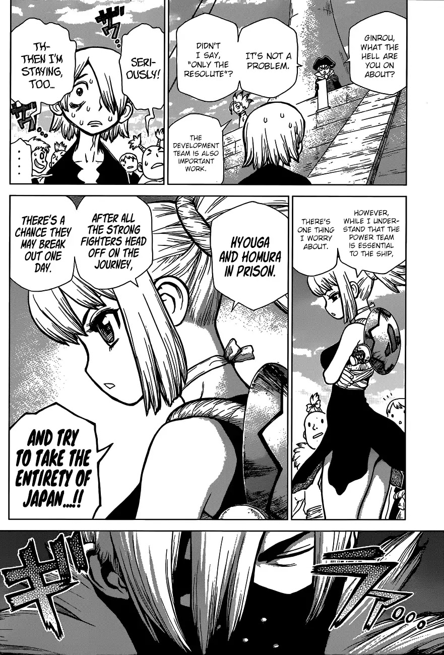 Dr. Stone chapter 100 page 10